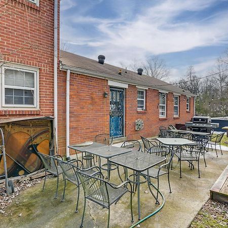 6 Mi To Downtown 70S-Themed Home In Nashville! المظهر الخارجي الصورة