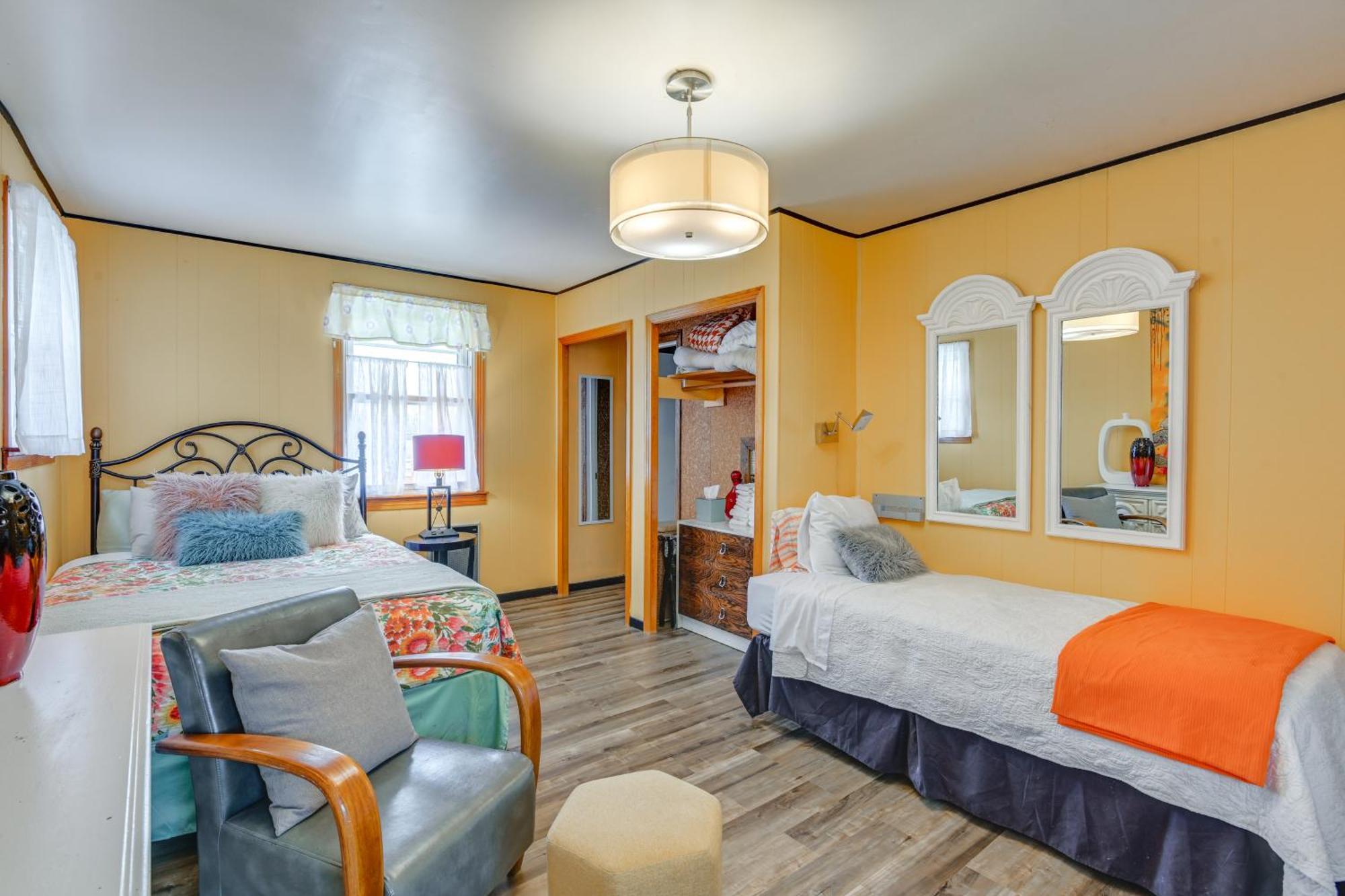 6 Mi To Downtown 70S-Themed Home In Nashville! المظهر الخارجي الصورة