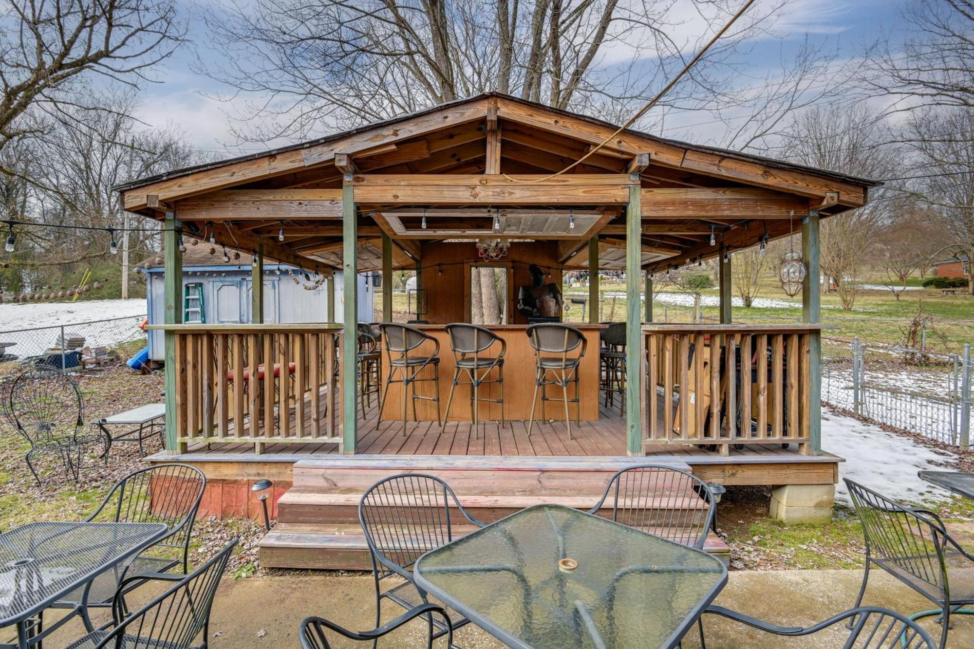 6 Mi To Downtown 70S-Themed Home In Nashville! المظهر الخارجي الصورة