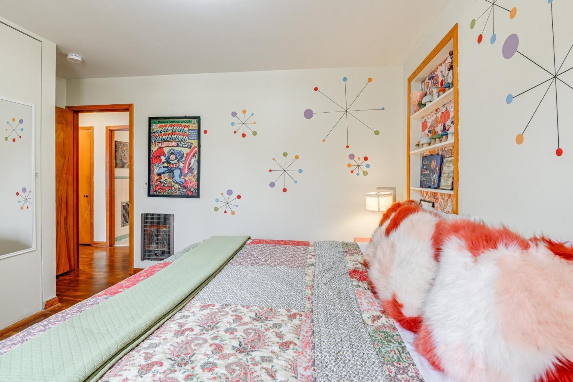 6 Mi To Downtown 70S-Themed Home In Nashville! المظهر الخارجي الصورة